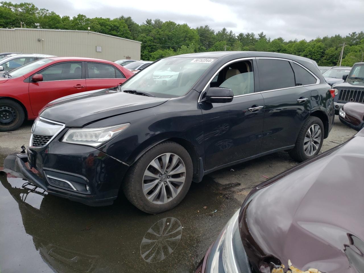 5FRYD4H47FB030031 2015 Acura Mdx Technology