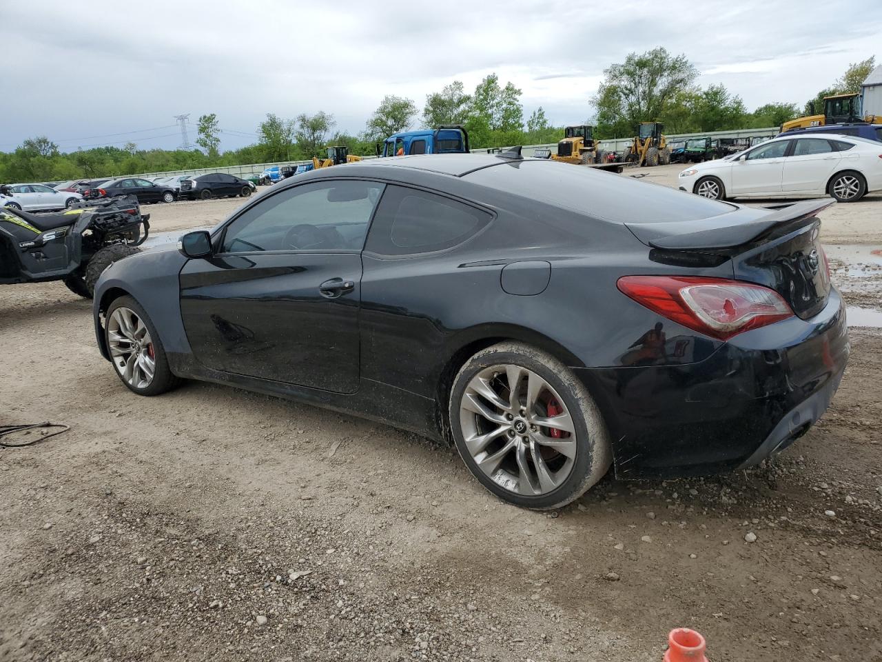 KMHHU6KJ2DU108386 2013 Hyundai Genesis Coupe 3.8L