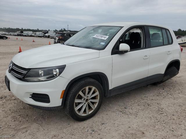 2017 Volkswagen Tiguan S VIN: WVGAV7AX7HK050402 Lot: 53220014