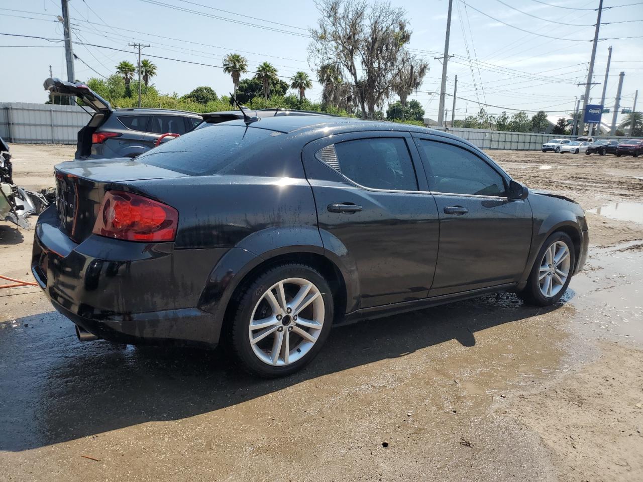 1C3CDZAB6DN753678 2013 Dodge Avenger Se