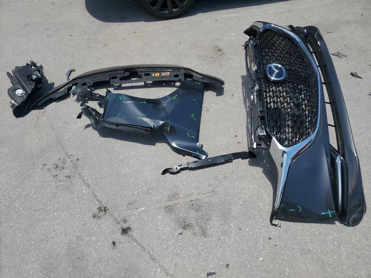 3MZBPBAY9NM302960 2022 Mazda 3