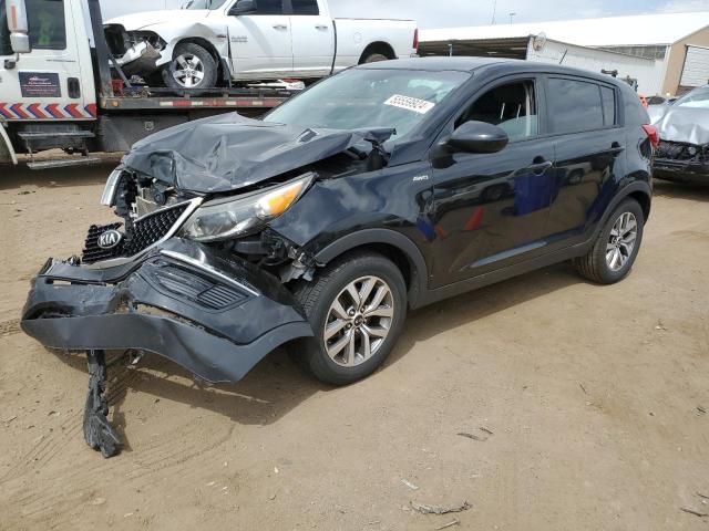 2016 Kia Sportage Lx VIN: KNDPBCAC2G7822464 Lot: 55559924