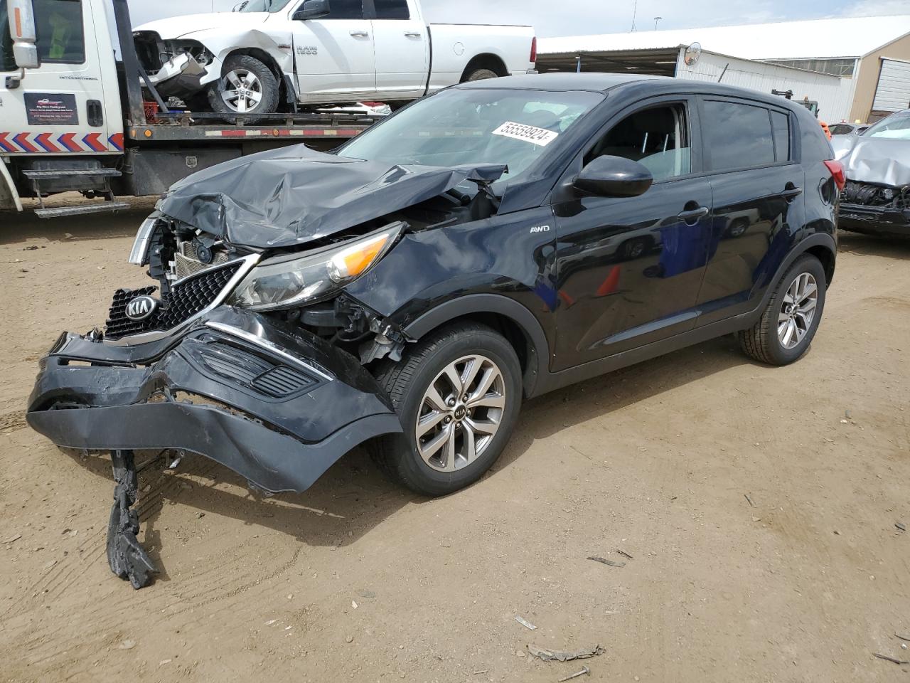 KNDPBCAC2G7822464 2016 Kia Sportage Lx