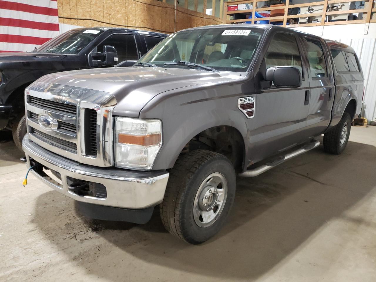 1FTSW21R88ED39216 2008 Ford F250 Super Duty