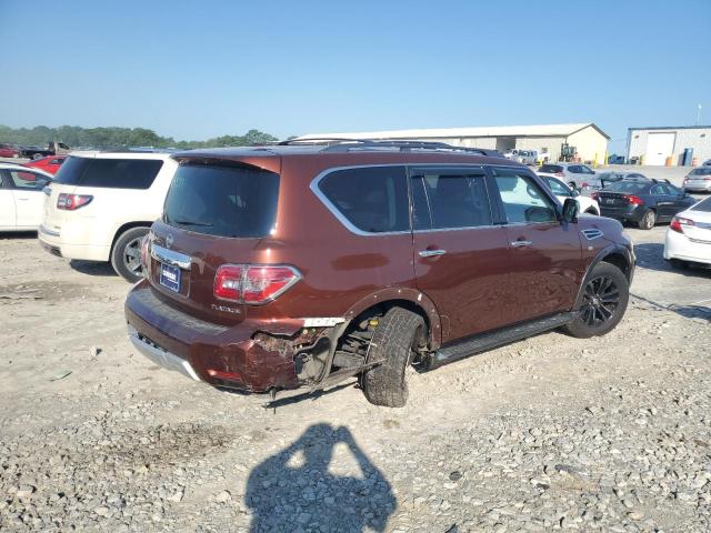 2018 Nissan Armada Sv VIN: JN8AY2ND0J9051259 Lot: 55482934