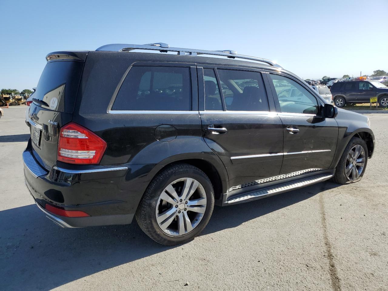 4JGBF7BE7AA548318 2010 Mercedes-Benz Gl 450 4Matic