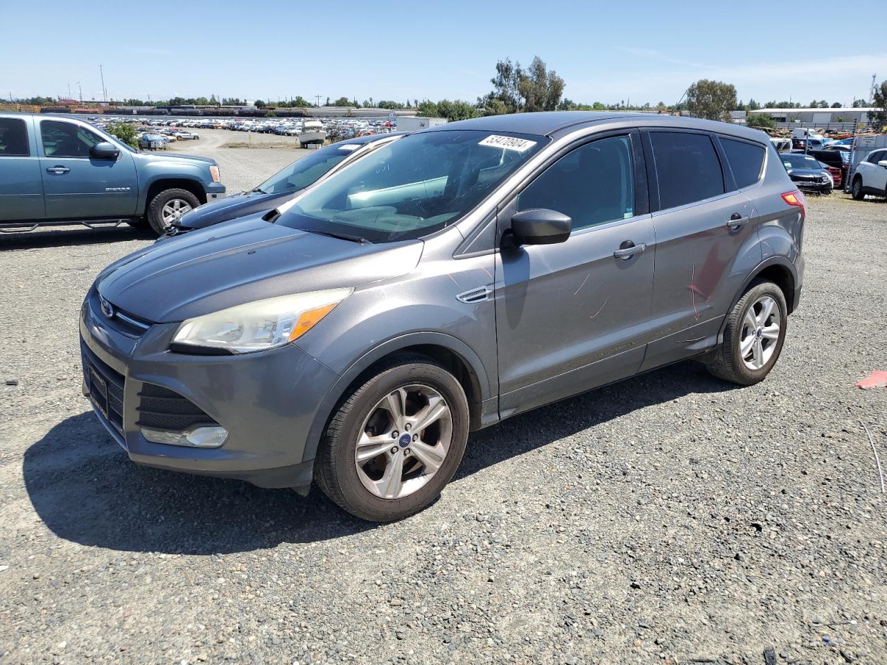 1FMCU0GX6EUD33013 2014 Ford Escape Se