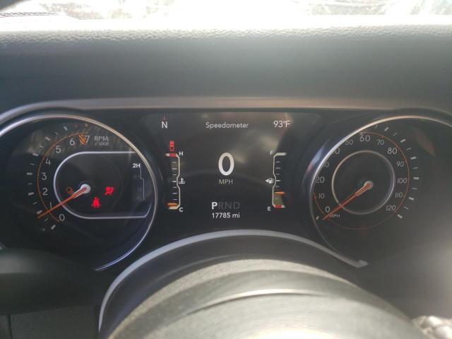 2021 Jeep Gladiator Sport VIN: 1C6HJTAG9ML551875 Lot: 54953834