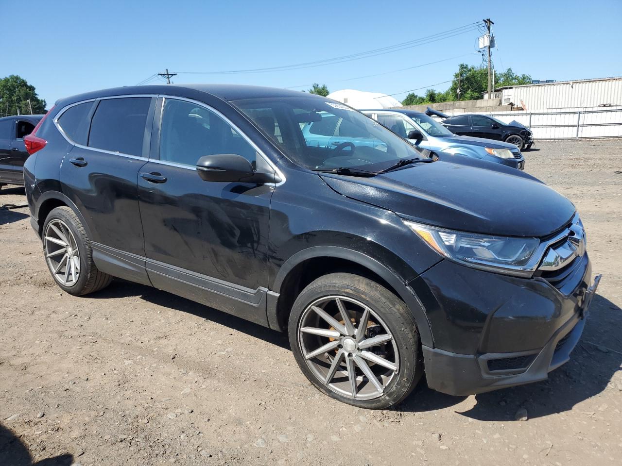 2HKRW6H3XKH208237 2019 Honda Cr-V Lx