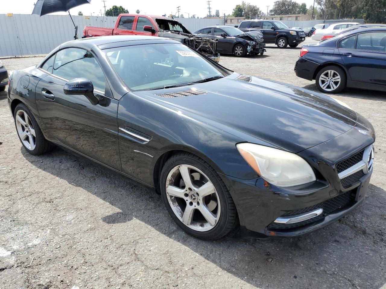 WDDPK4HA1CF037577 2012 Mercedes-Benz Slk 250