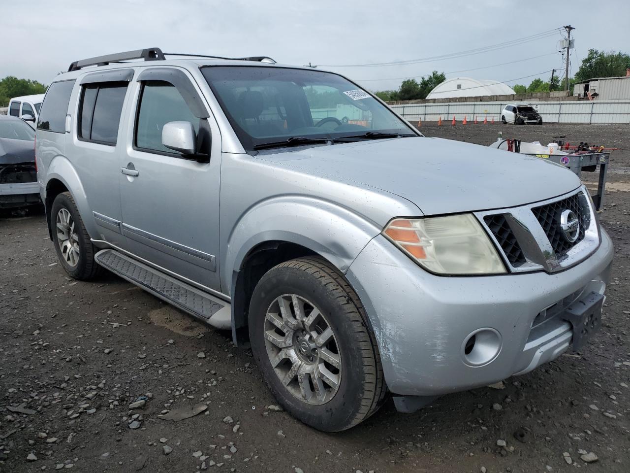 5N1AR1NB3AC607421 2010 Nissan Pathfinder S