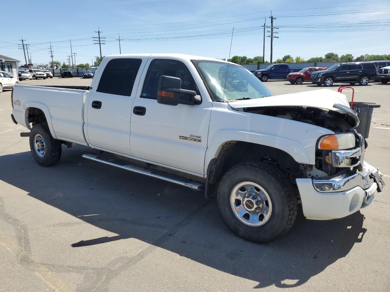 1GTHK33D77F107714 2007 GMC New Sierra K3500