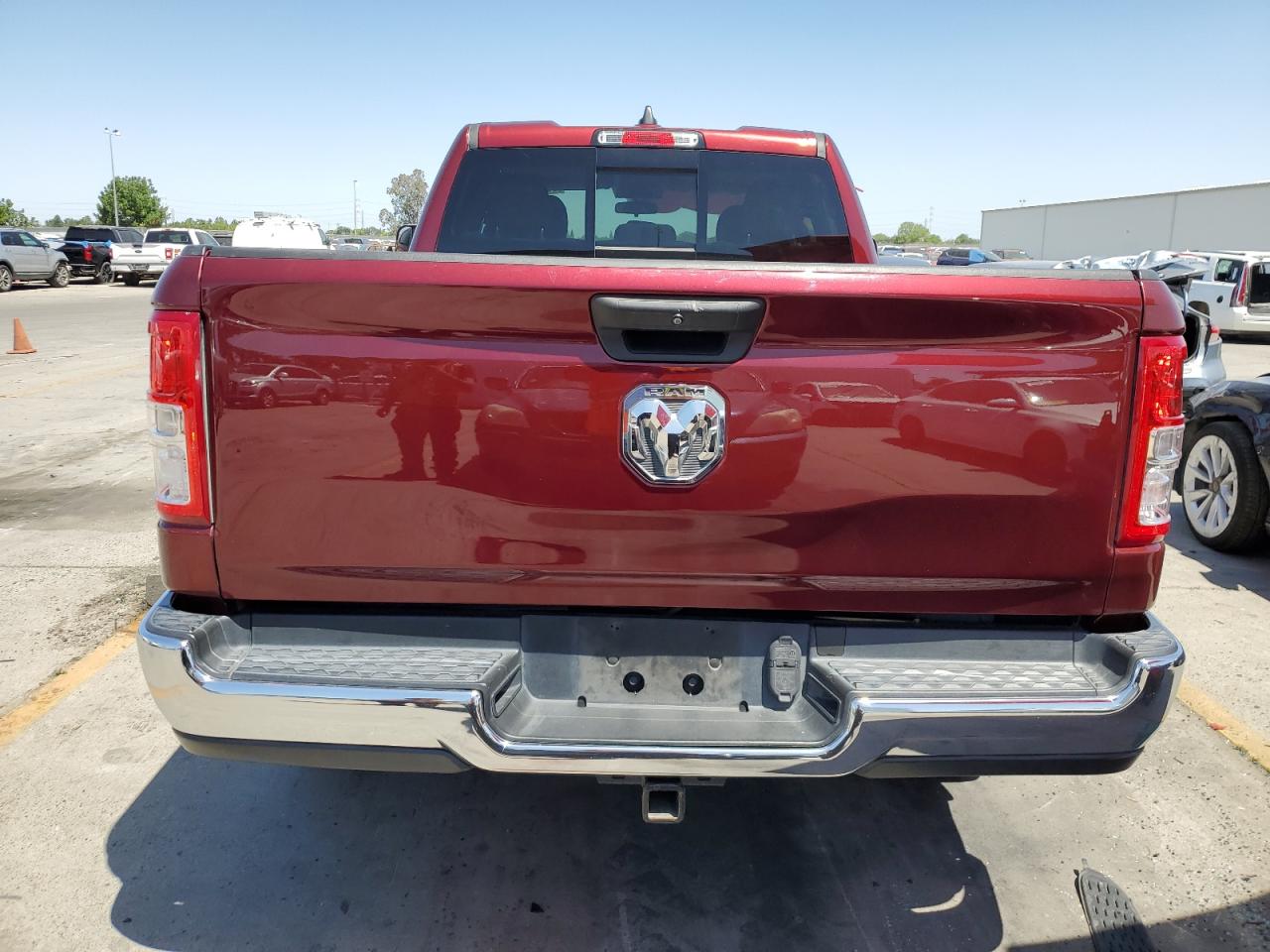 1C6RRECT0KN667048 2019 Ram 1500 Tradesman