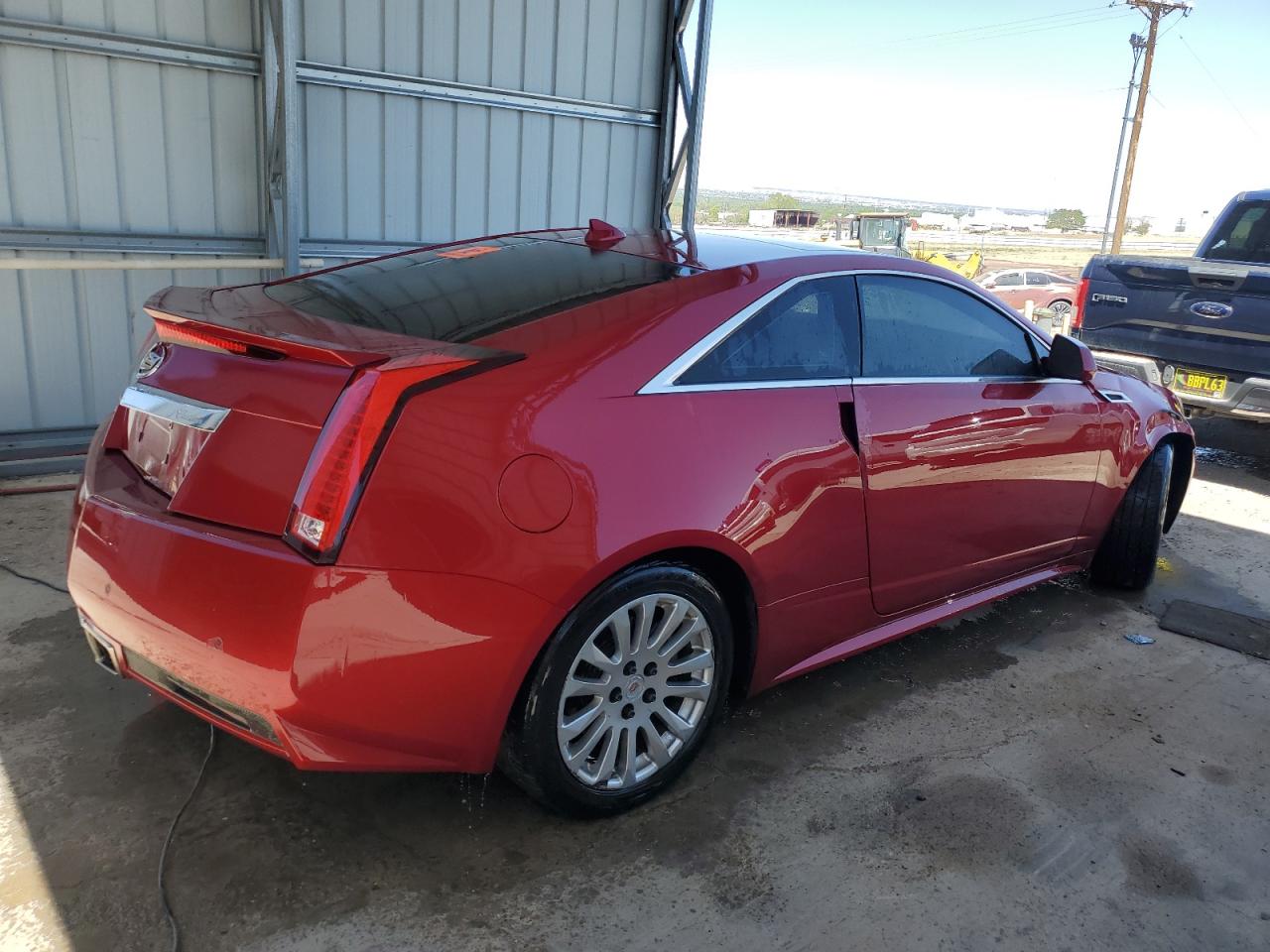 1G6DK1E34C0127684 2012 Cadillac Cts Performance Collection