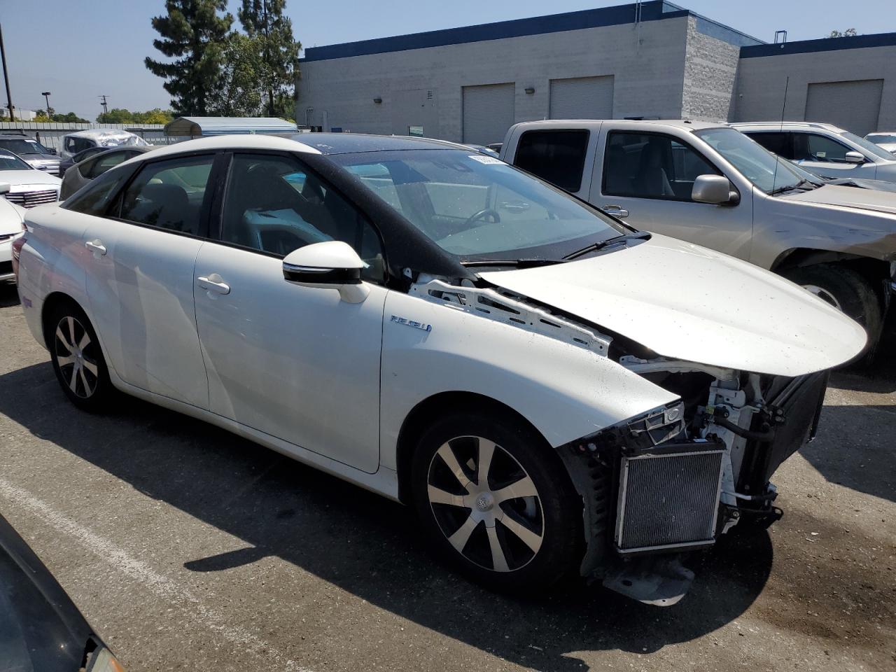 2019 Toyota Mirai vin: JTDBVRBD1KA006367