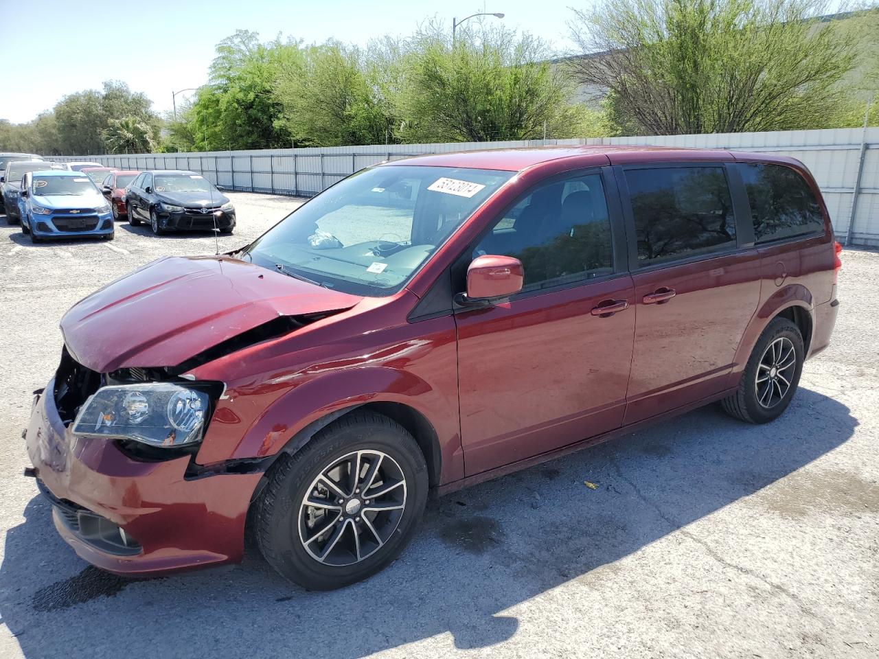 2019 Dodge Grand Caravan Sxt vin: 2C4RDGCG2KR502711