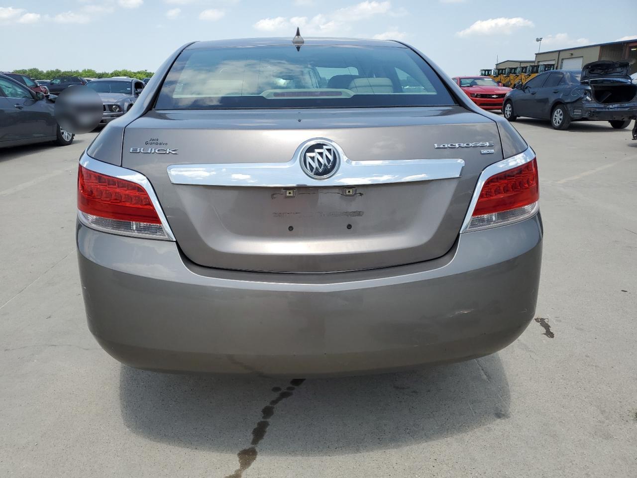 1G4GC5EGXAF228221 2010 Buick Lacrosse Cxl