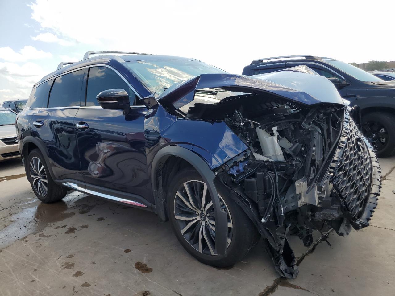 2022 Infiniti Qx60 Sensory vin: 5N1DL1GRXNC335593