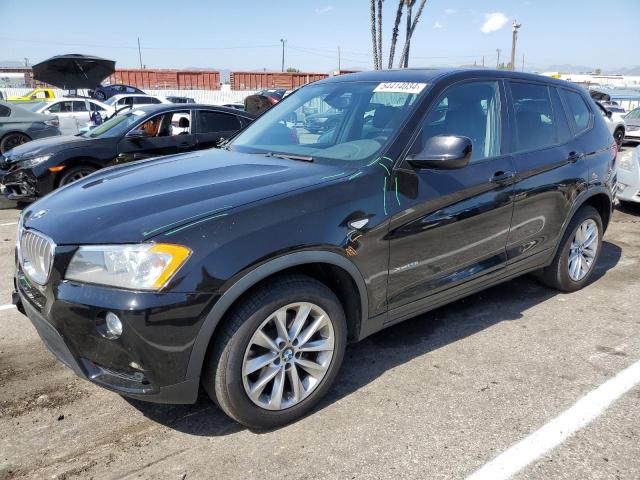 2014 BMW X3 xDrive28I VIN: 5UXWX9C55E0D39153 Lot: 54414034