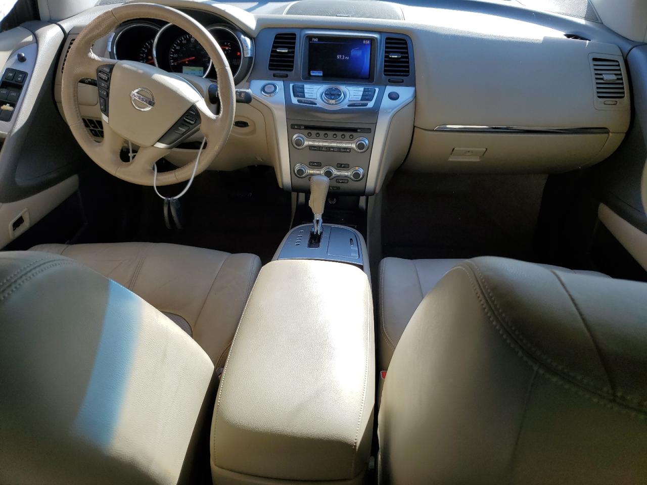 2012 Nissan Murano S vin: JN8AZ1MU0CW120741