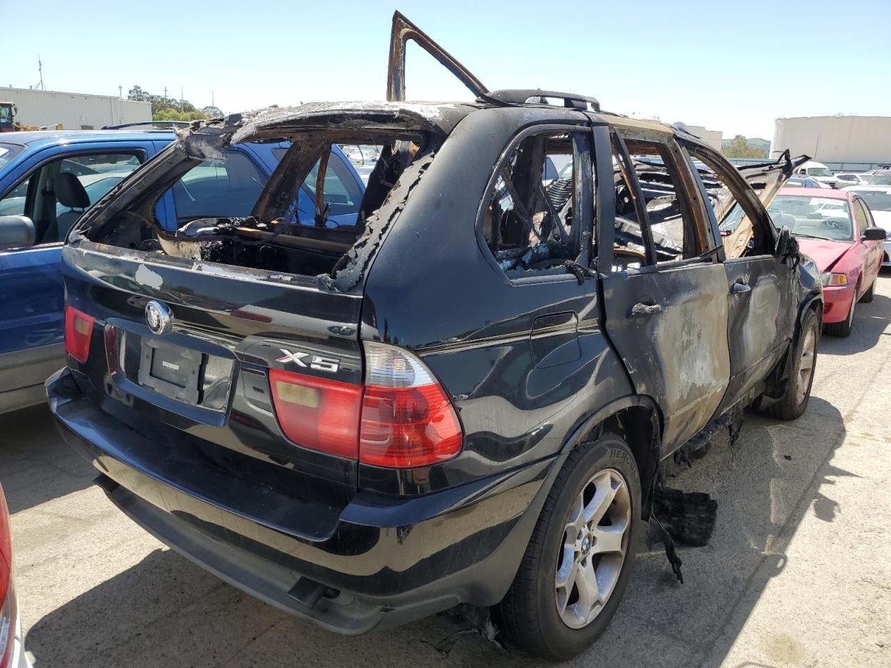 Lot #2603044686 2006 BMW X5 3.0I