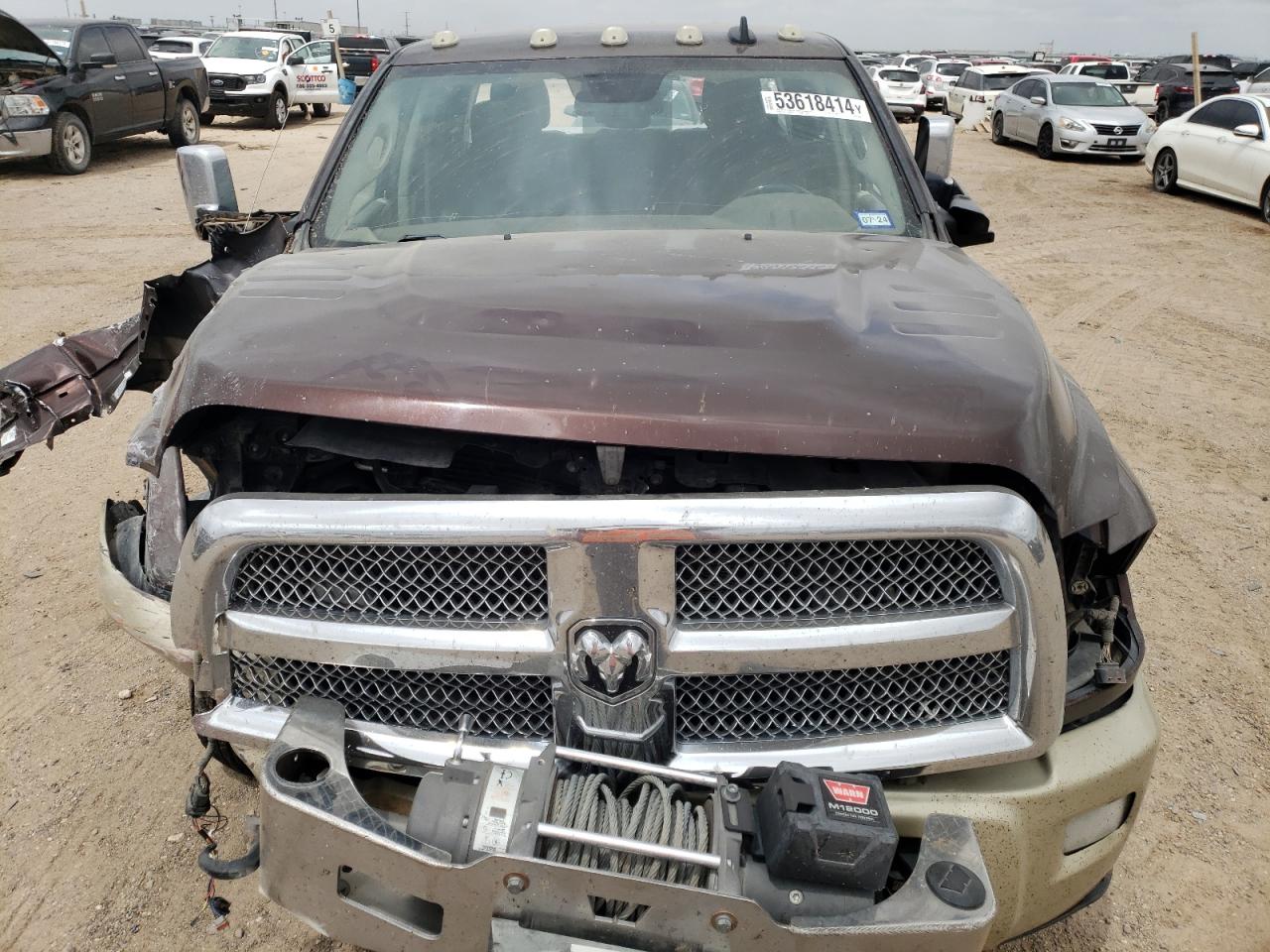 3C63RRKL8FG602851 2015 Ram 3500 Longhorn