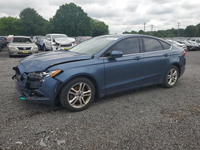 3FA6P0HD0JR130655 2018 FORD FUSION - Image 1