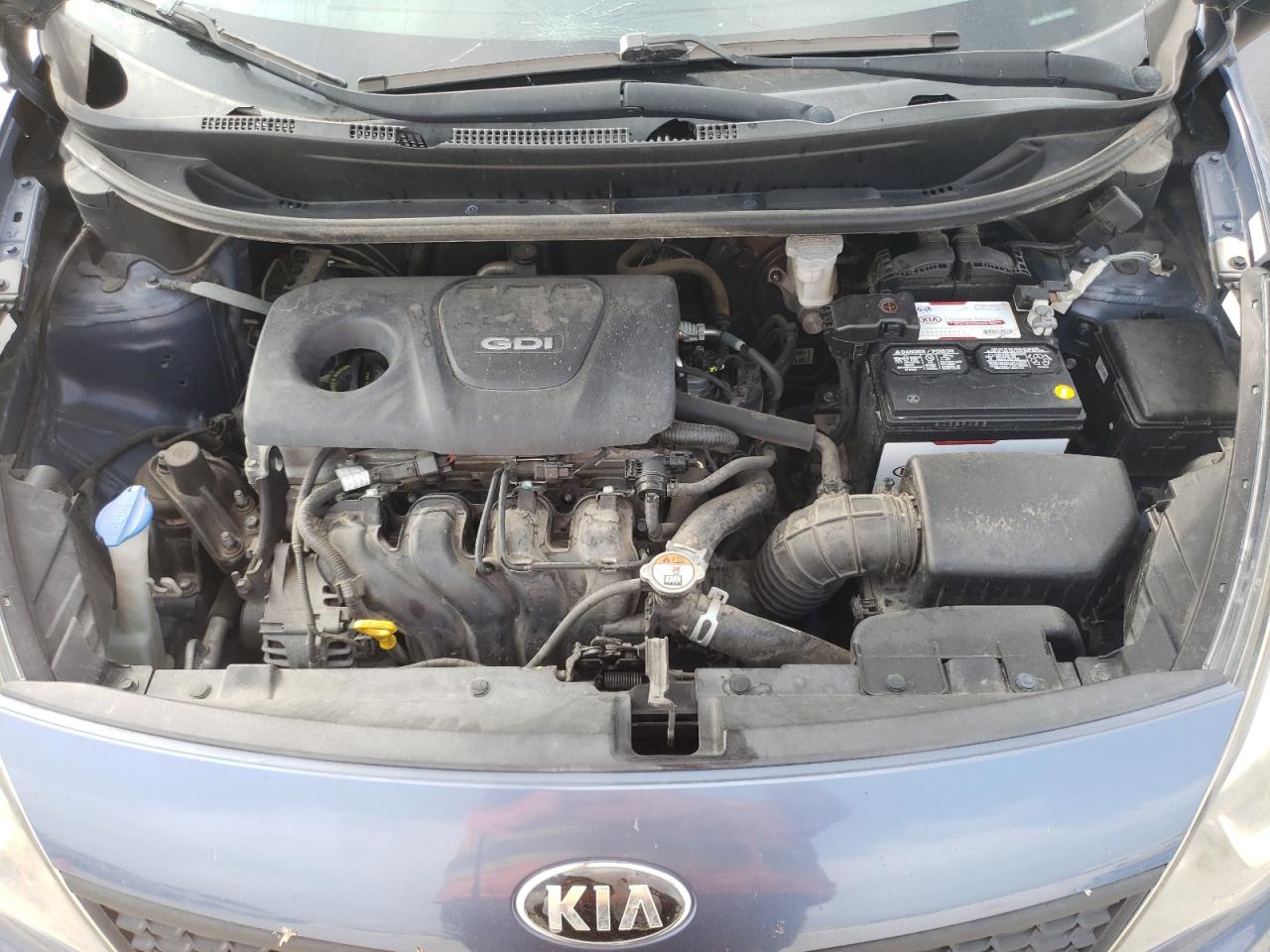 KNADM4A37G6547048 2016 Kia Rio Lx