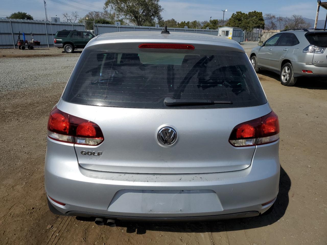 WVWDB7AJ6EW011942 2014 Volkswagen Golf