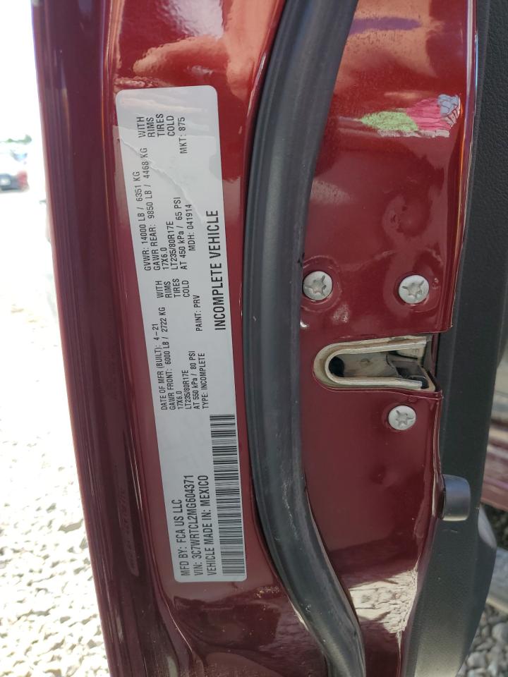 3C7WRTCL2MG604371 2021 Ram 3500