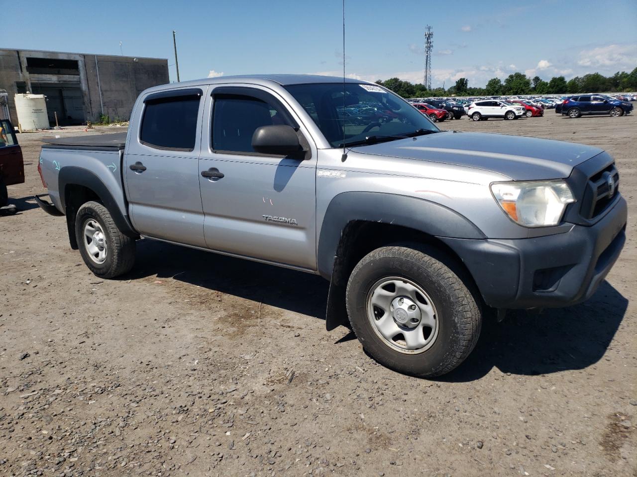 5TFJX4GNXEX027603 2014 Toyota Tacoma Double Cab