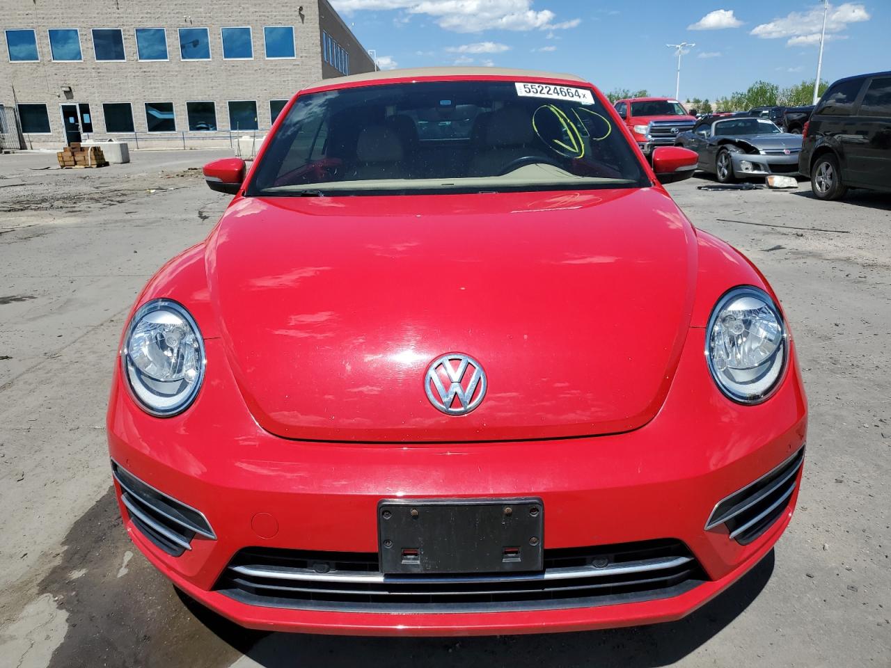 3VW517AT2HM813141 2017 Volkswagen Beetle S/Se