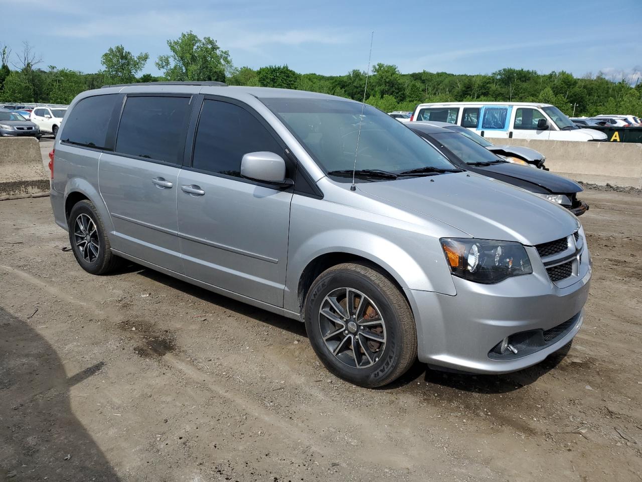 2C4RDGEG9HR740593 2017 Dodge Grand Caravan Gt