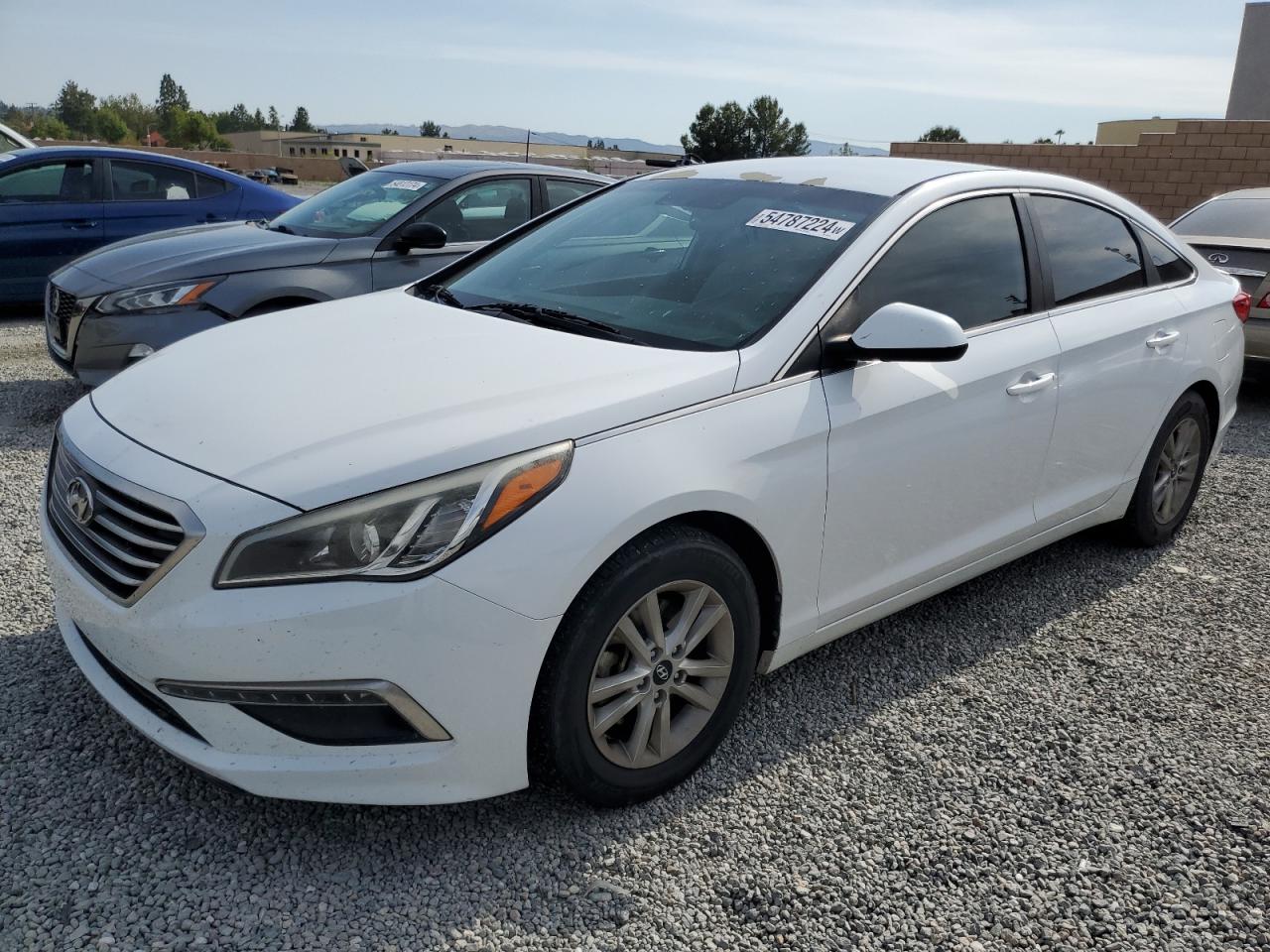 5NPE24AF1FH004516 2015 Hyundai Sonata Se