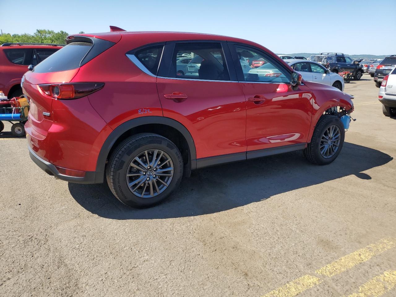 JM3KFBCMXK0617028 2019 Mazda Cx-5 Touring