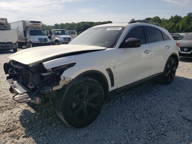 2015 Infiniti Qx70 VIN: JN8CS1MU3FM381889 Lot: 55858264