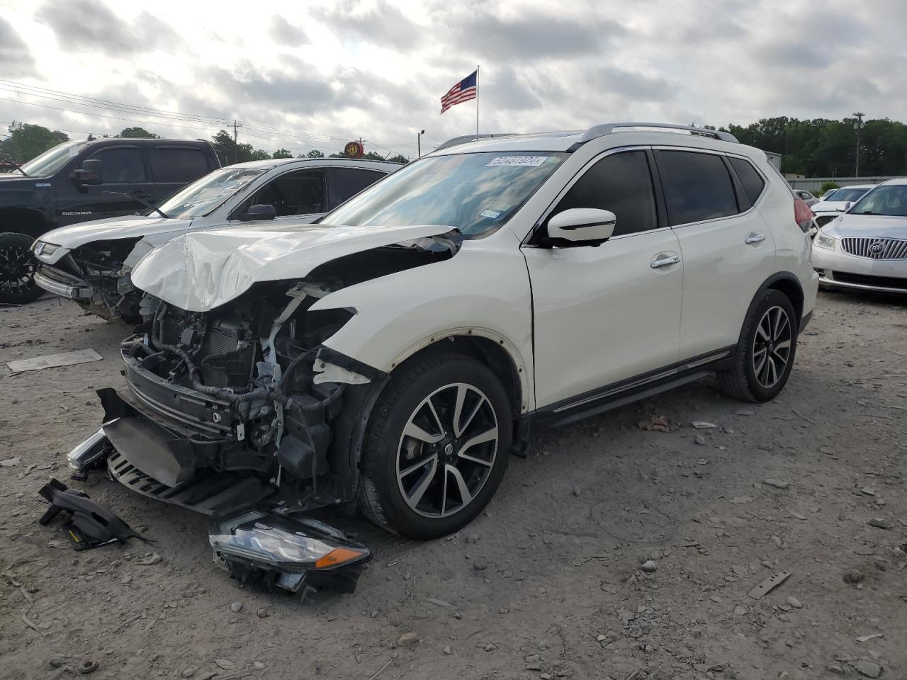 JN8AT2MT7JW464918 2018 Nissan Rogue S