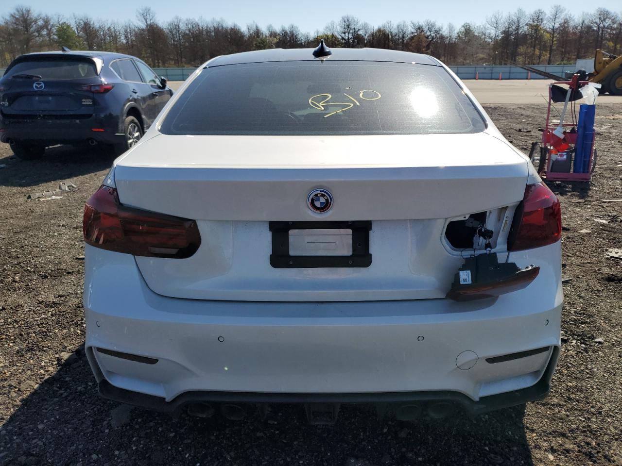 WBS8M9C51J5K98686 2018 BMW M3