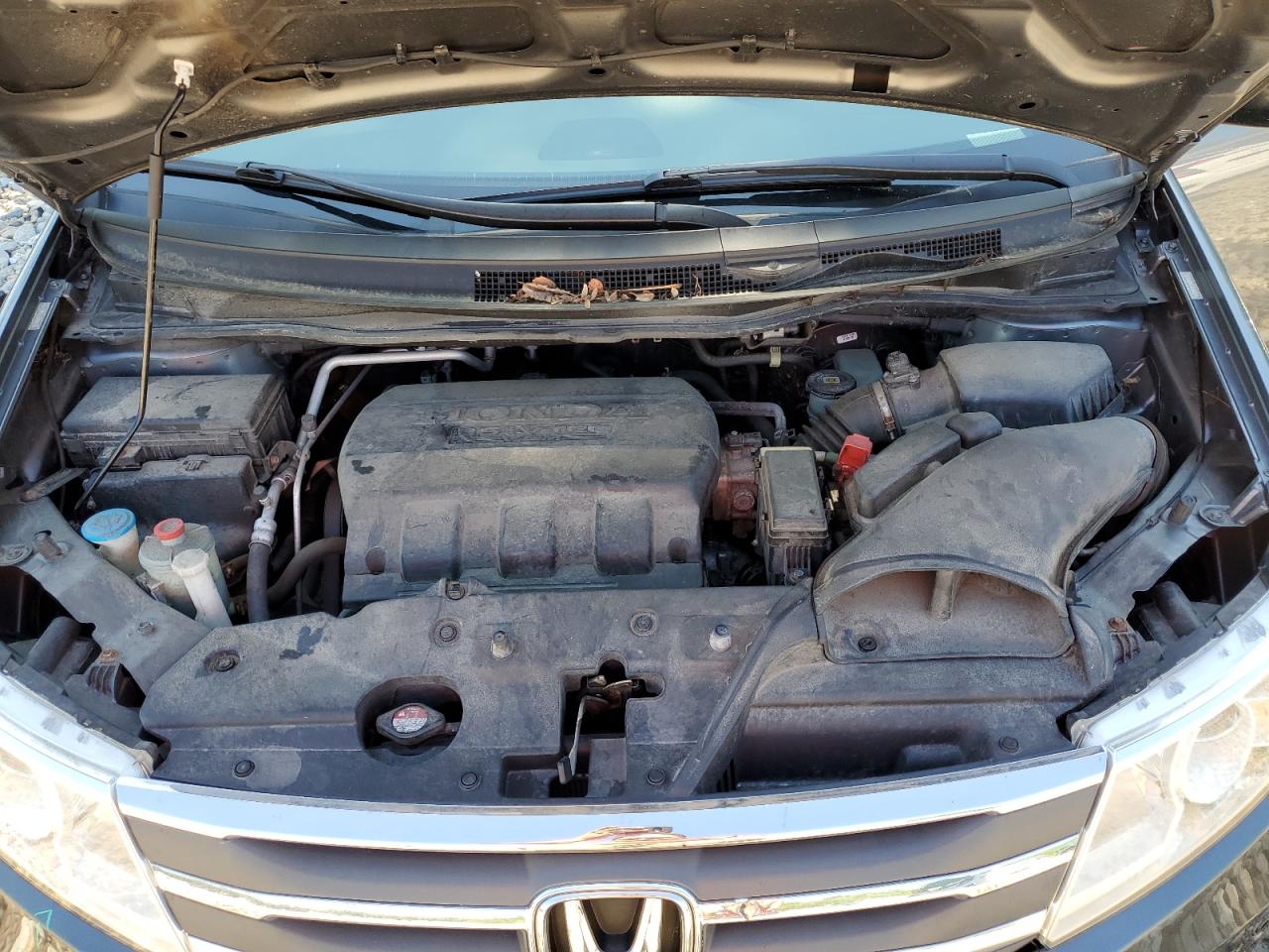 5FNRL5H99CB110727 2012 Honda Odyssey Touring