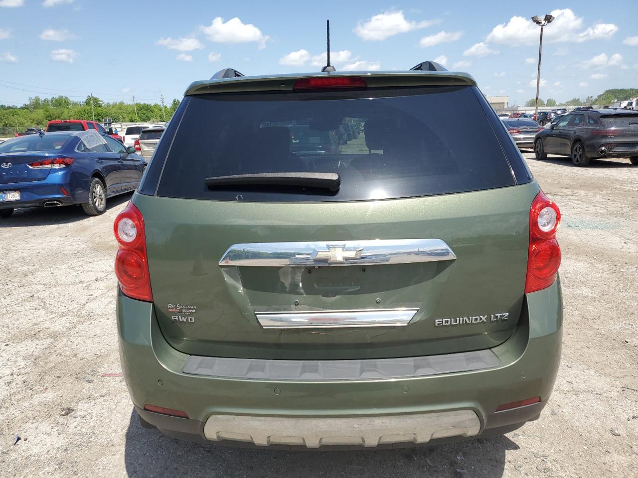 2GNFLHEK7F6280629 2015 Chevrolet Equinox Ltz