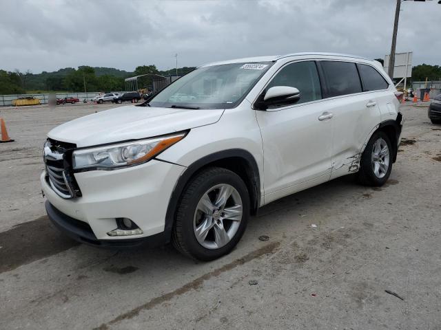 2015 Toyota Highlander Limited VIN: 5TDDKRFH7FS182167 Lot: 55602824