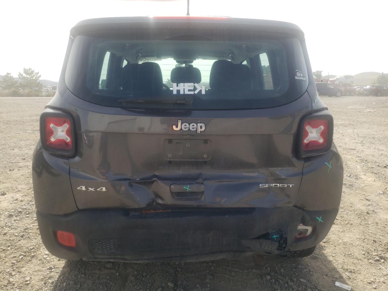 2018 Jeep Renegade Sport vin: ZACCJBAB8JPH85496