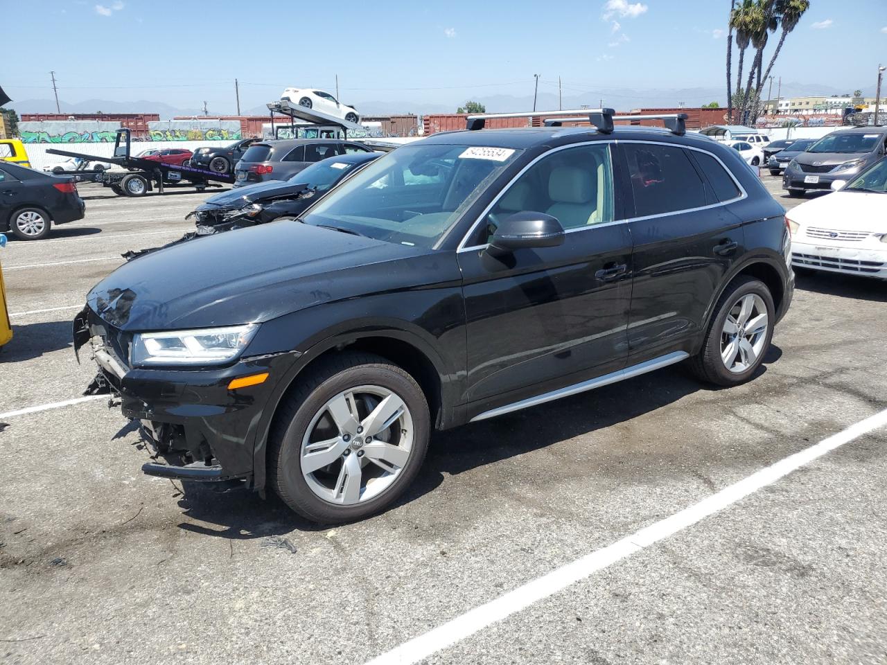 WA1BNAFY2J2233956 2018 Audi Q5 Premium Plus