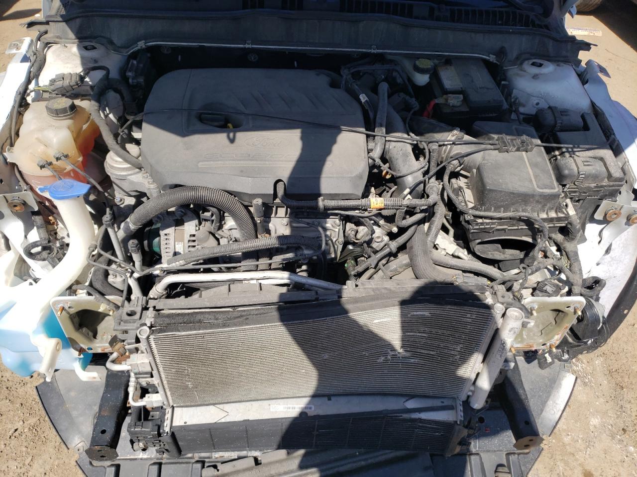 3FA6P0HDXER197558 2014 Ford Fusion Se