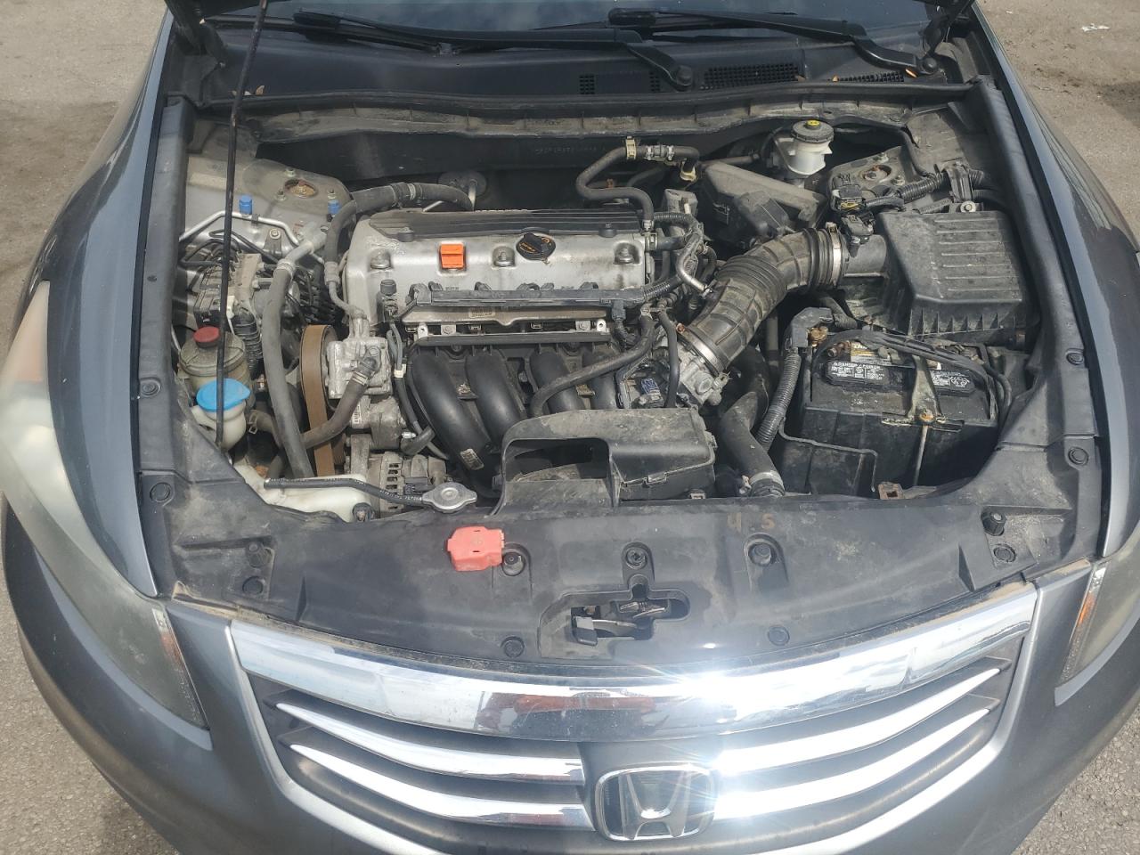 1HGCP2F35CA059812 2012 Honda Accord Lx