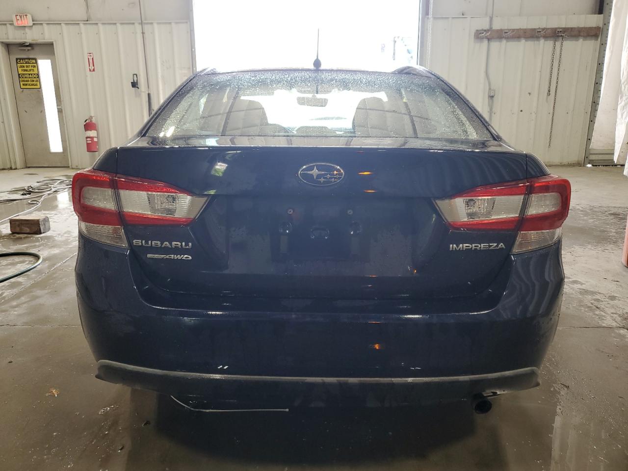 2019 Subaru Impreza vin: 4S3GKAA69K3623507