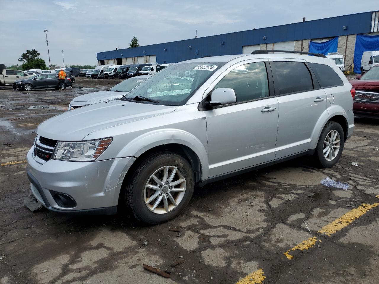 3C4PDCBG7ET144184 2014 Dodge Journey Sxt