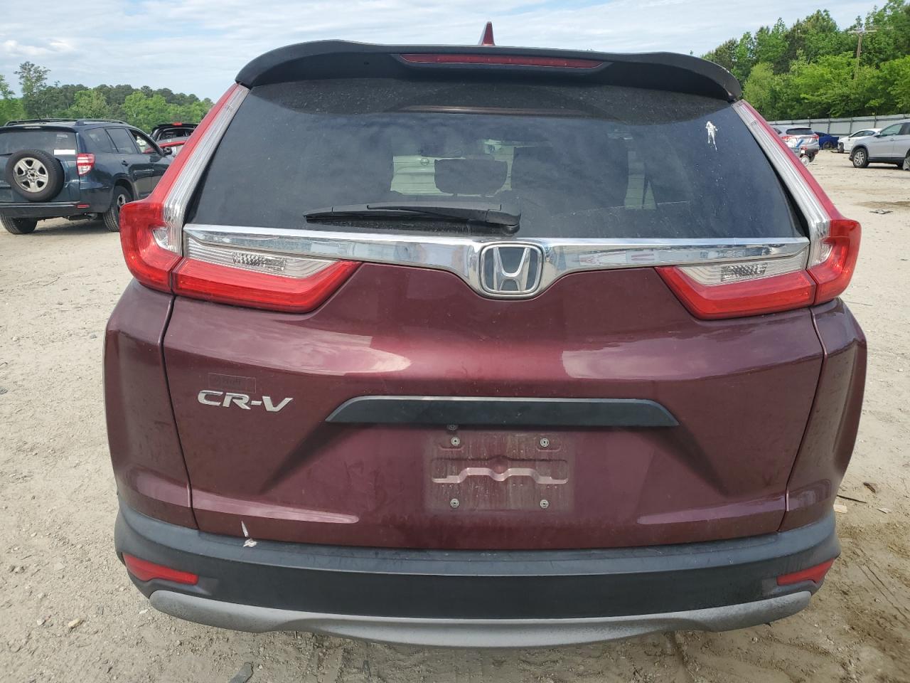 2HKRW5H36KH408011 2019 Honda Cr-V Lx