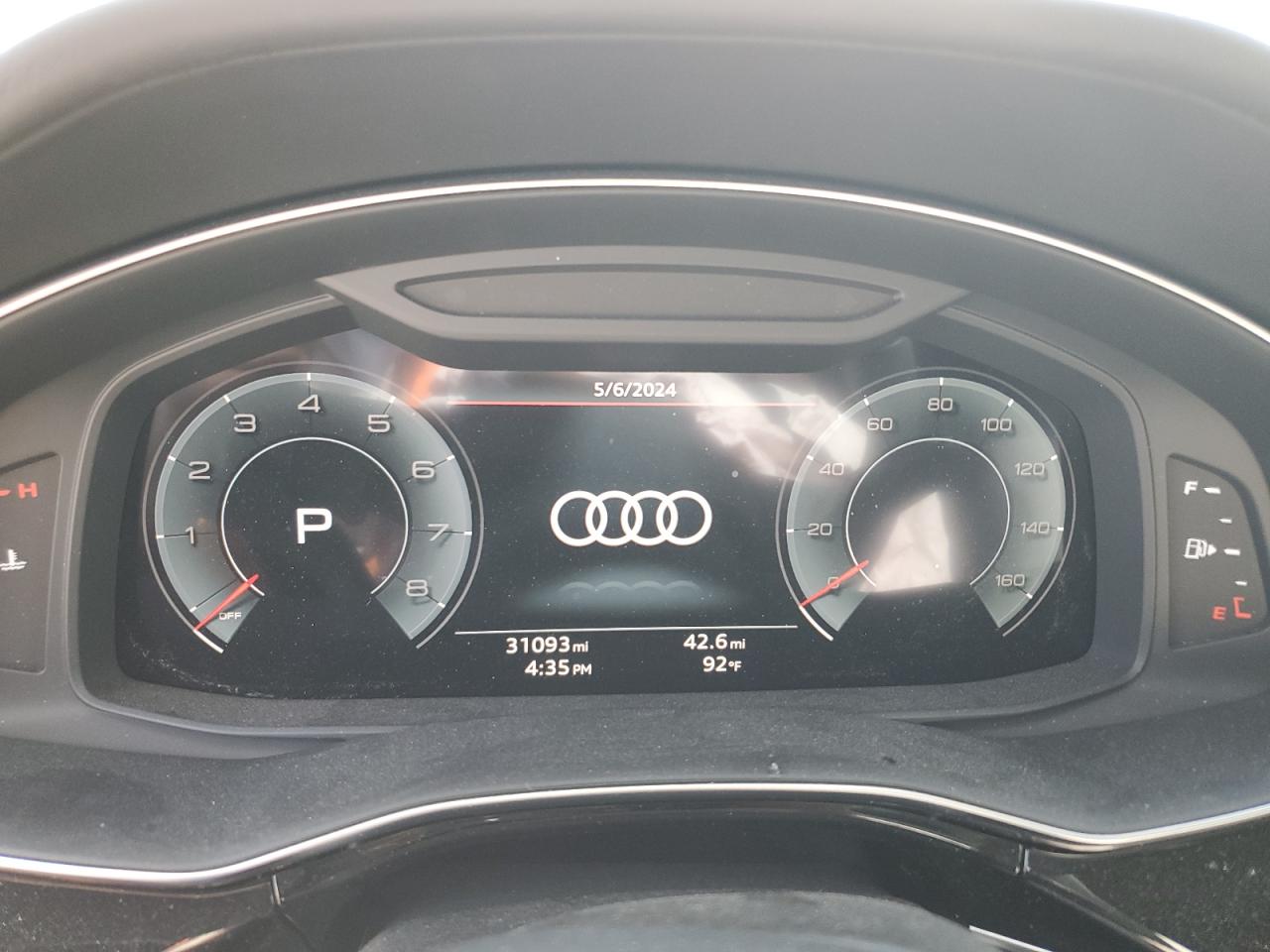 WA1CVBF17PD011665 2023 Audi Q8 Prestige