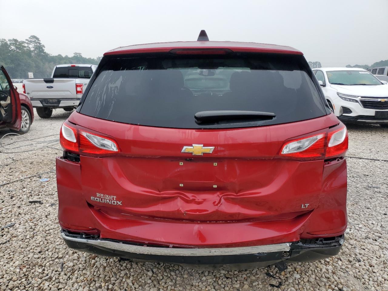 2019 Chevrolet Equinox Lt vin: 2GNAXKEV7K6254810